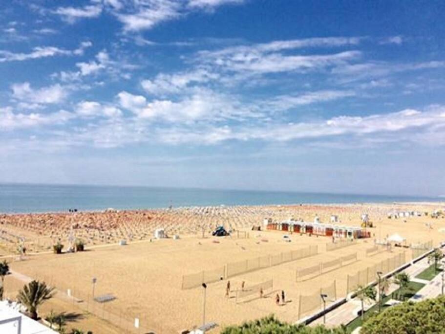 Condominio Bel Sole Bibione Kültér fotó